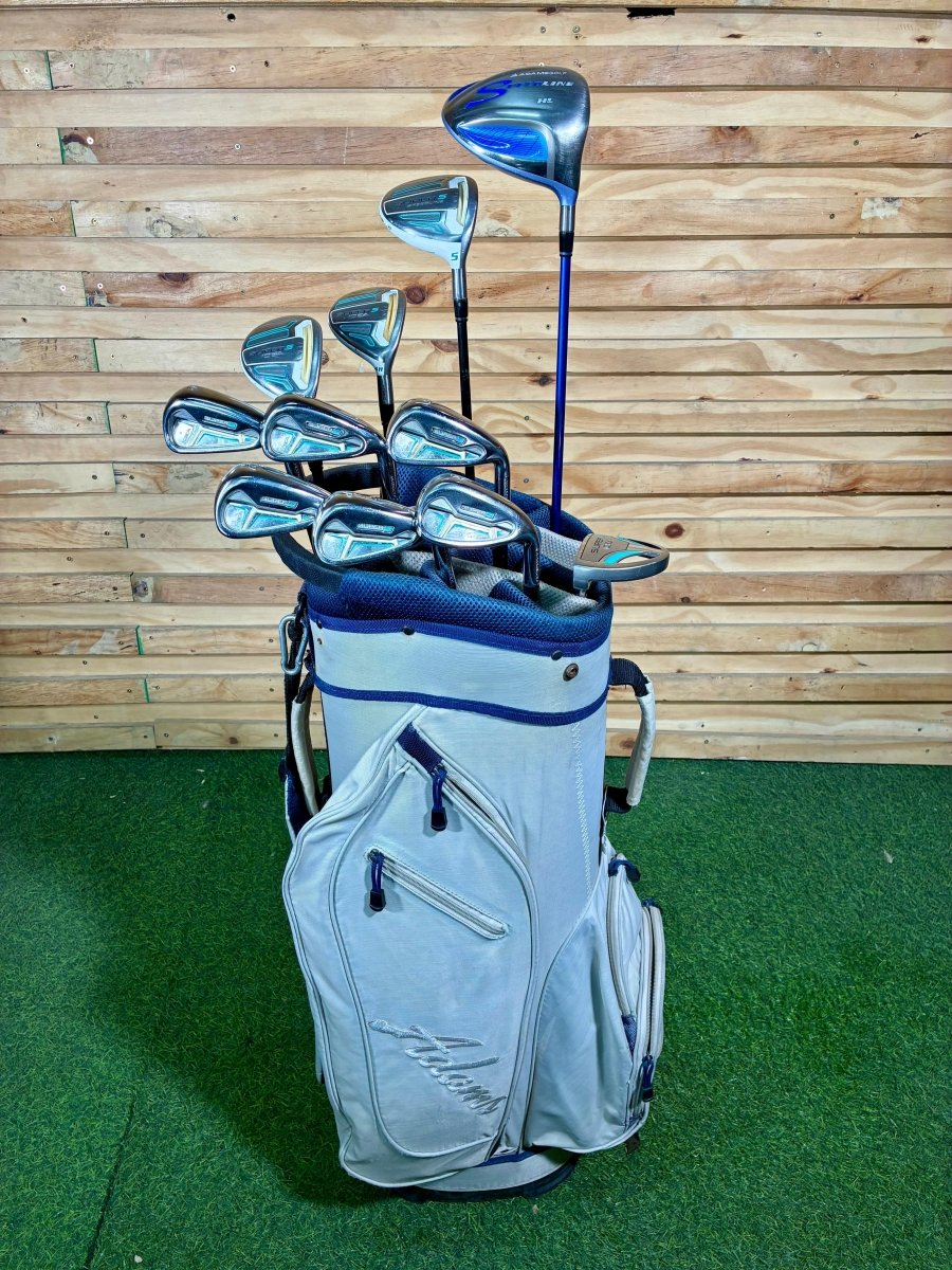 Ladies Adamsgolf Super S Speedline Golf set - WeBuyClubz