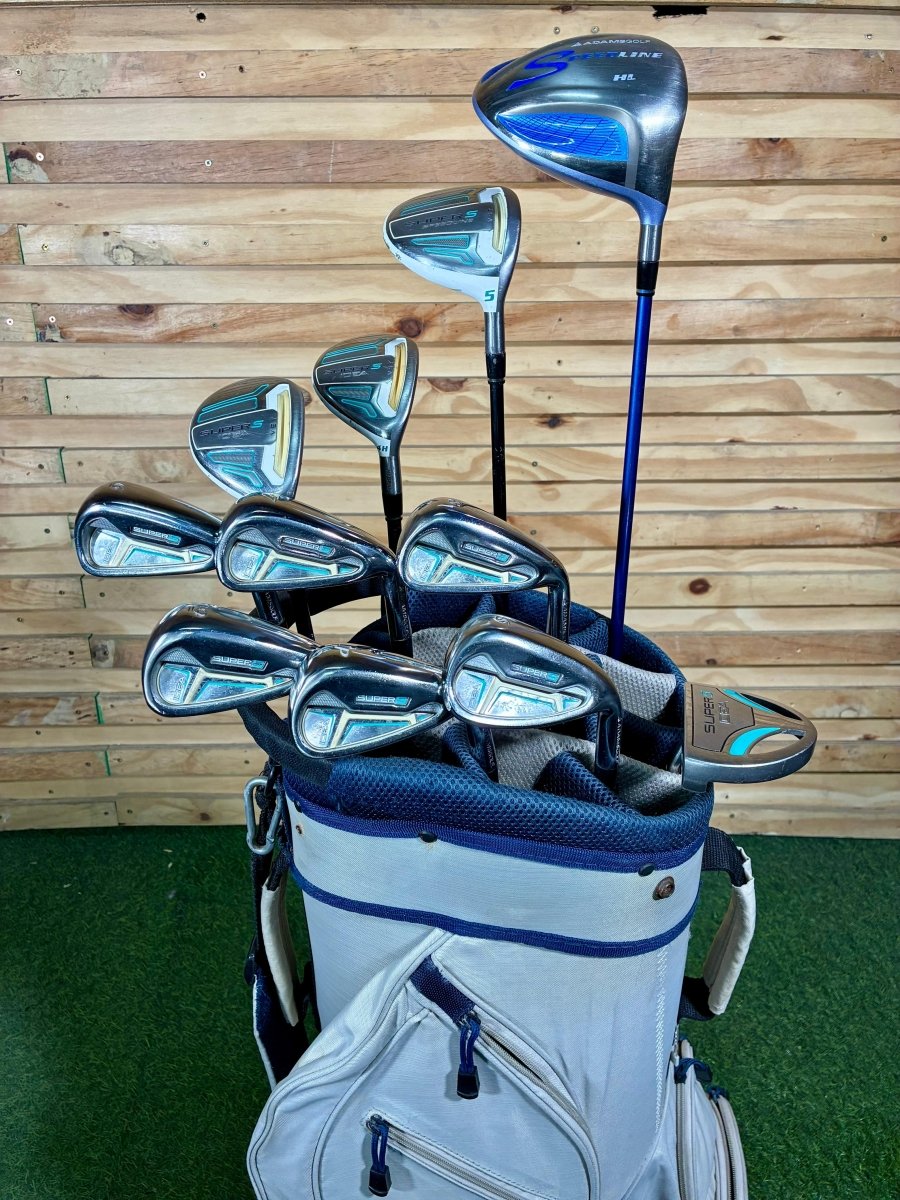 Ladies Adamsgolf Super S Speedline Golf set - WeBuyClubz