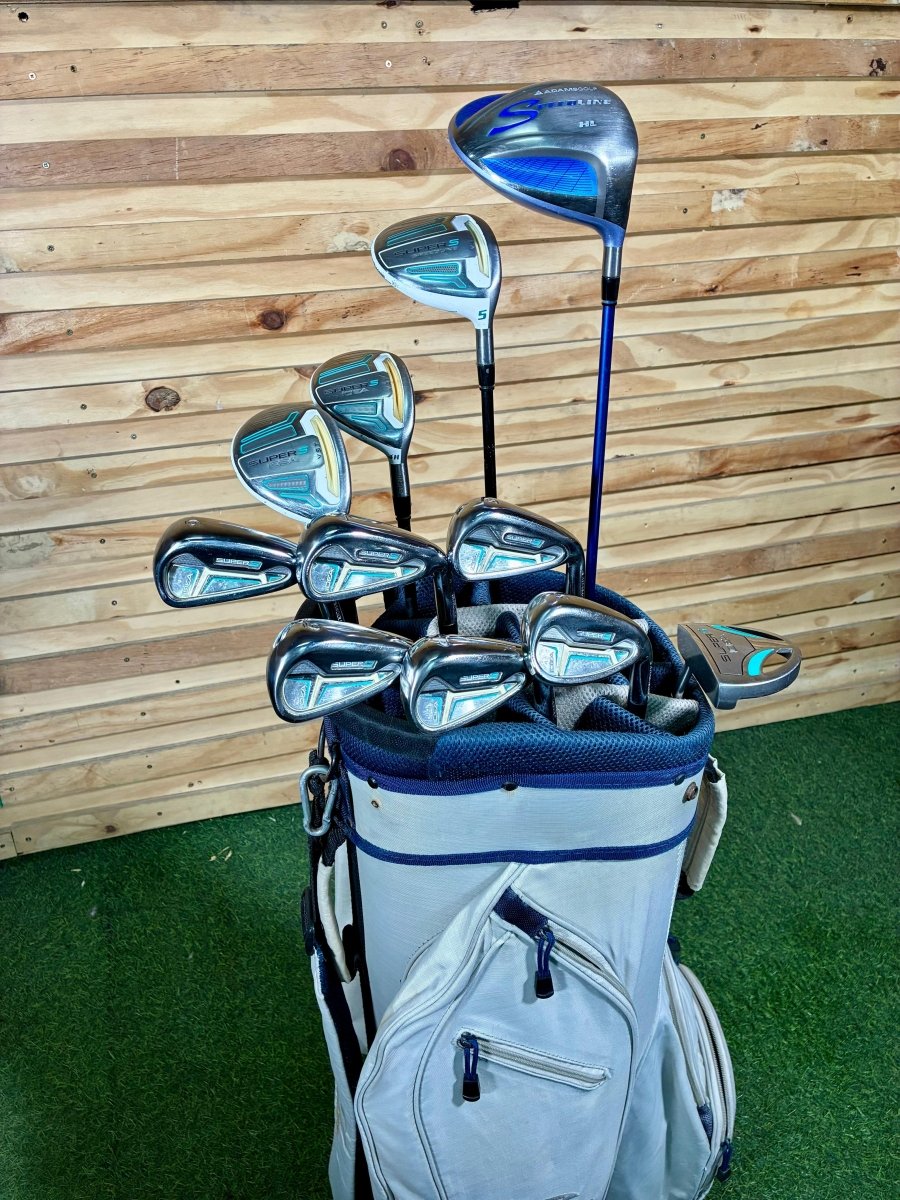 Ladies Adamsgolf Super S Speedline Golf set - WeBuyClubz