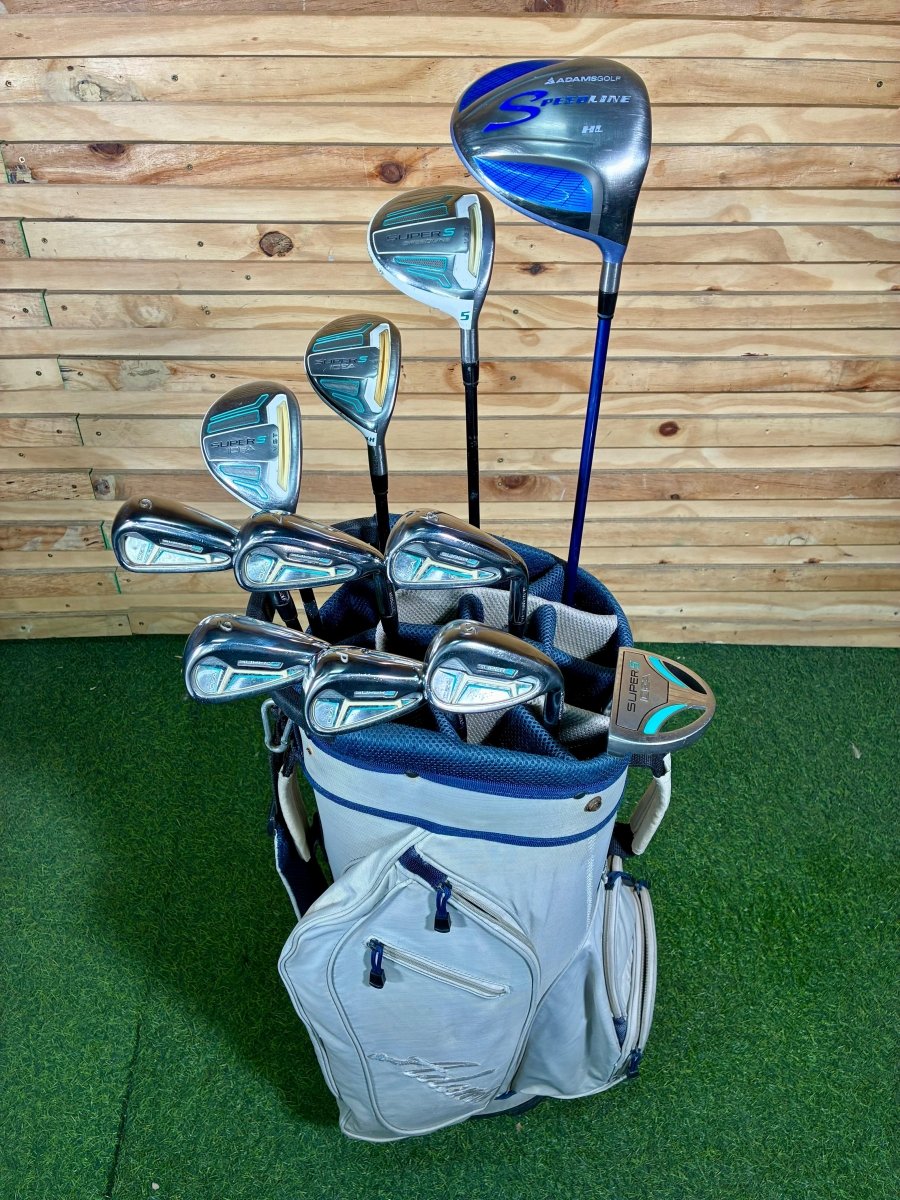 Ladies Adamsgolf Super S Speedline Golf set - WeBuyClubz
