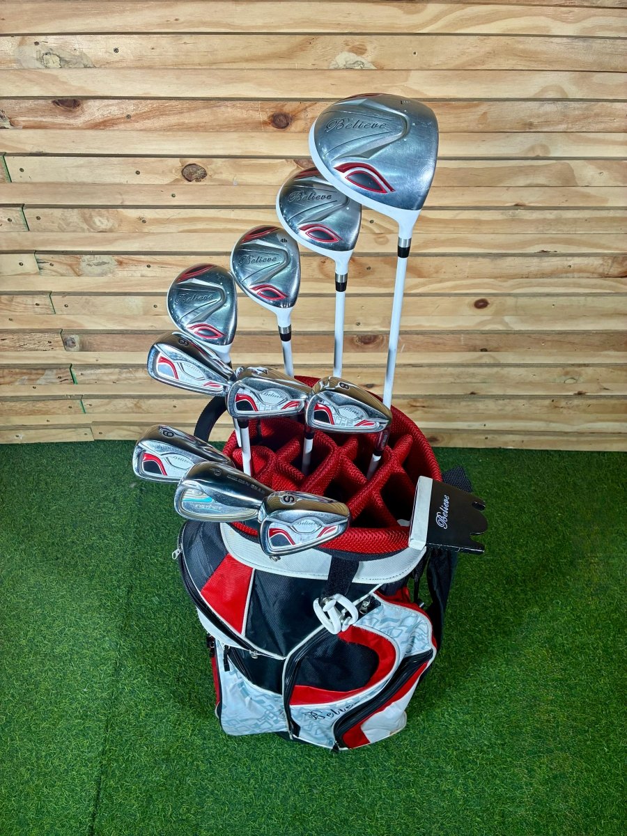 Ladies Believe Golf Set - WeBuyClubz