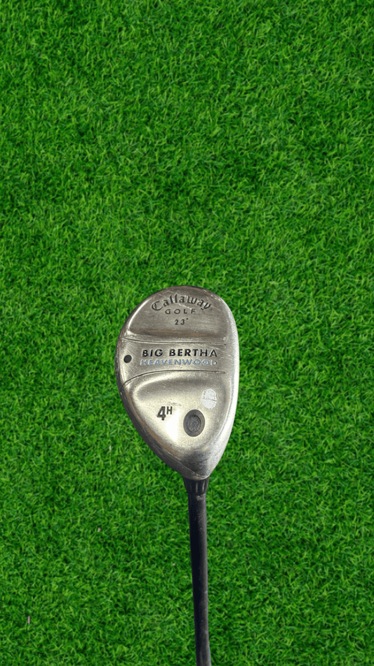 Ladies Callaway Big Bertha Heavenwood 4 - Hybrid - WeBuyClubz