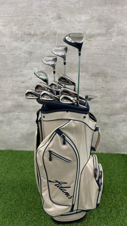 Ladies Callaway Edge & Diablo Octane Hybrid Set - WeBuyClubz