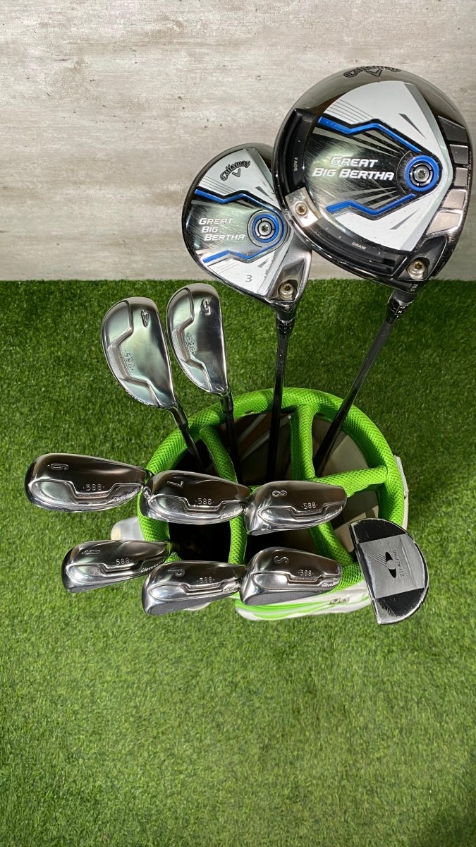 Ladies cleveland 588 altitude Golf Set - WeBuyClubz