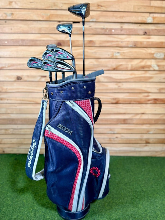 Ladies Cleveland Bloom Golf Set - WeBuyClubz