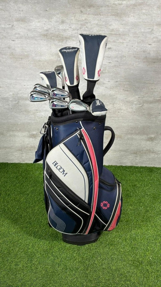 Ladies Cleveland Bloom Golf set - WeBuyClubz