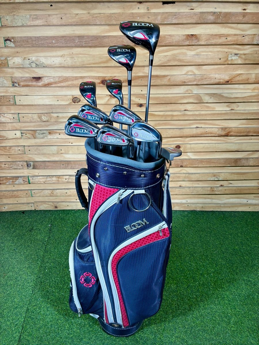 Ladies Cleveland Bloom Golf Set - WeBuyClubz