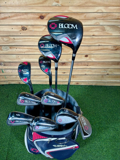 Ladies Cleveland Bloom Golf Set - WeBuyClubz