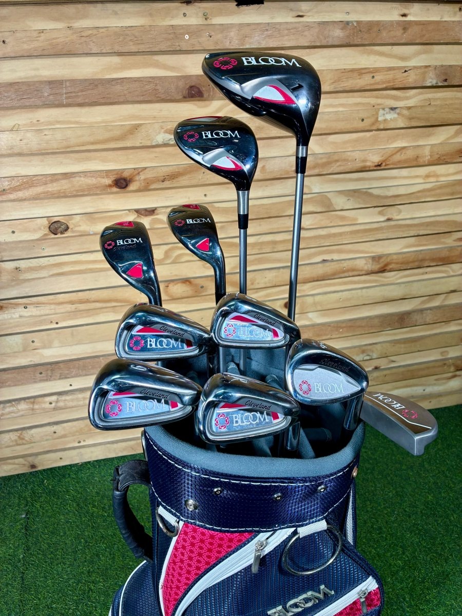 Ladies Cleveland Bloom Golf Set - WeBuyClubz