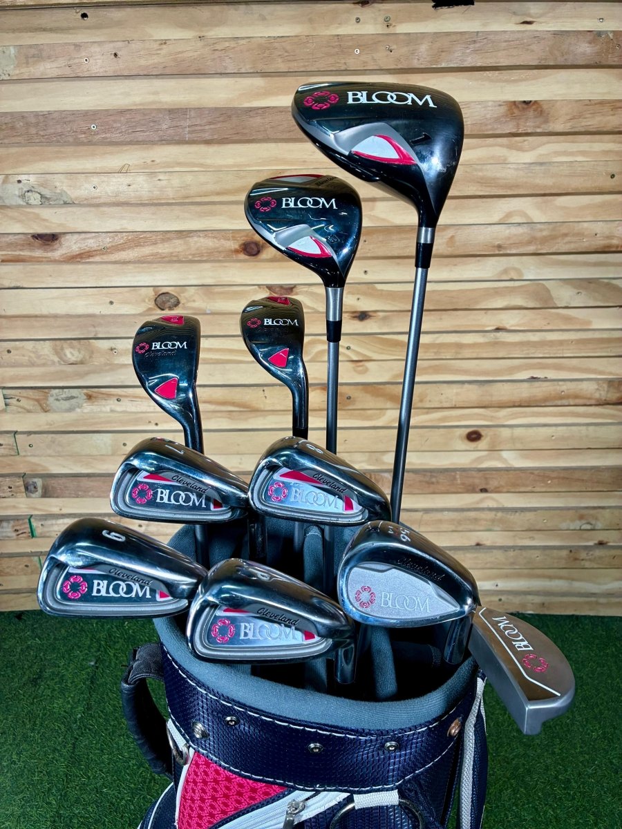 Ladies Cleveland Bloom Golf Set - WeBuyClubz