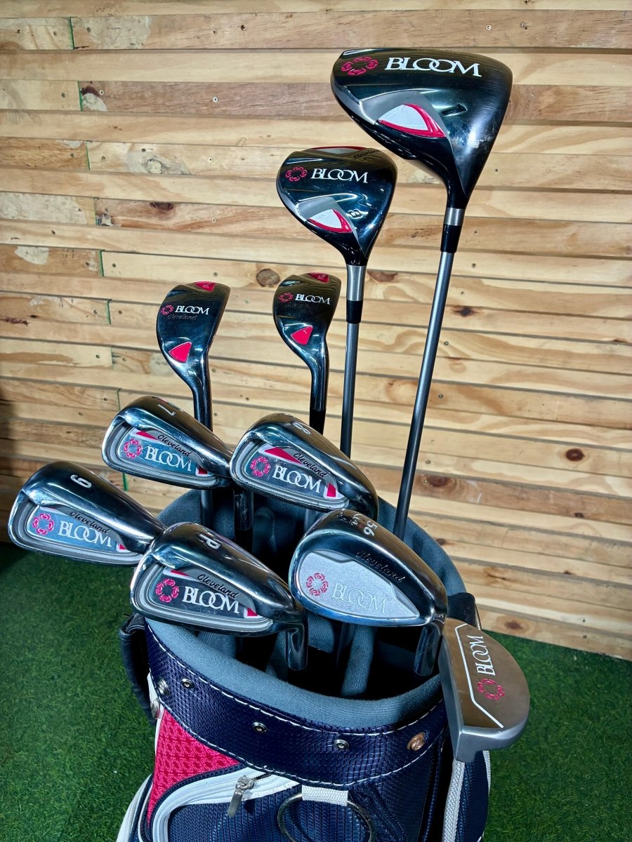Ladies Cleveland Bloom Golf Set - WeBuyClubz