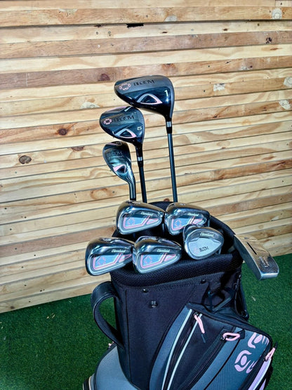 Ladies Cleveland Bloom Golf set - WeBuyClubz