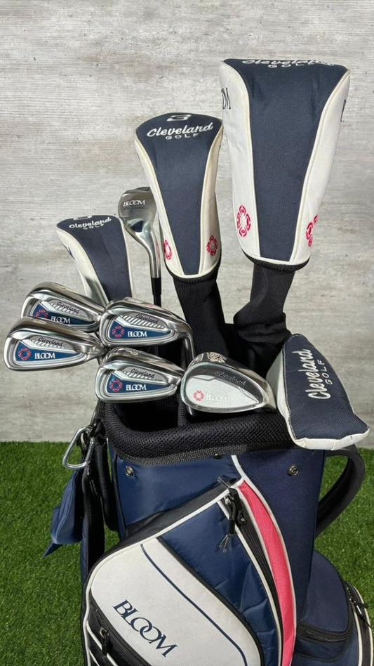Ladies Cleveland Bloom Golf set - WeBuyClubz