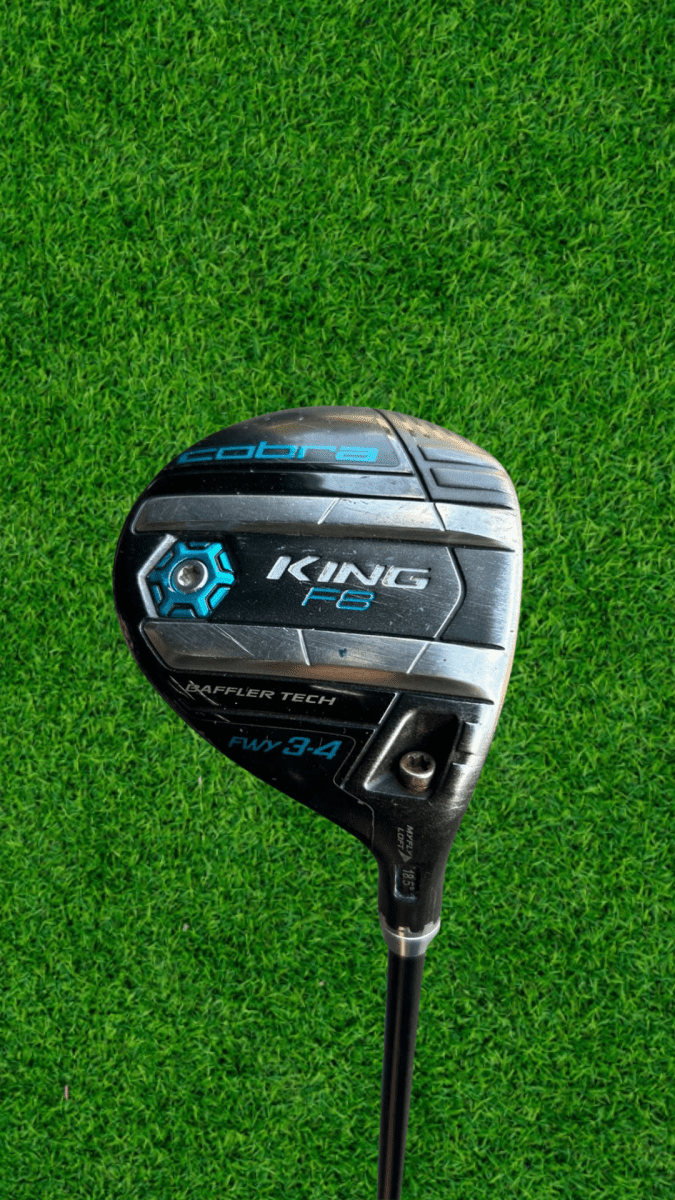 Ladies Cobra King F8 3 - 4 Fairway Wood - WeBuyClubz