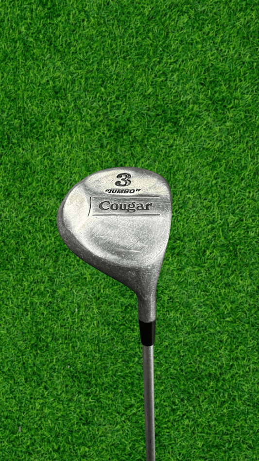 Ladies Cougar “Jumbo” 3 - Wood - WeBuyClubz