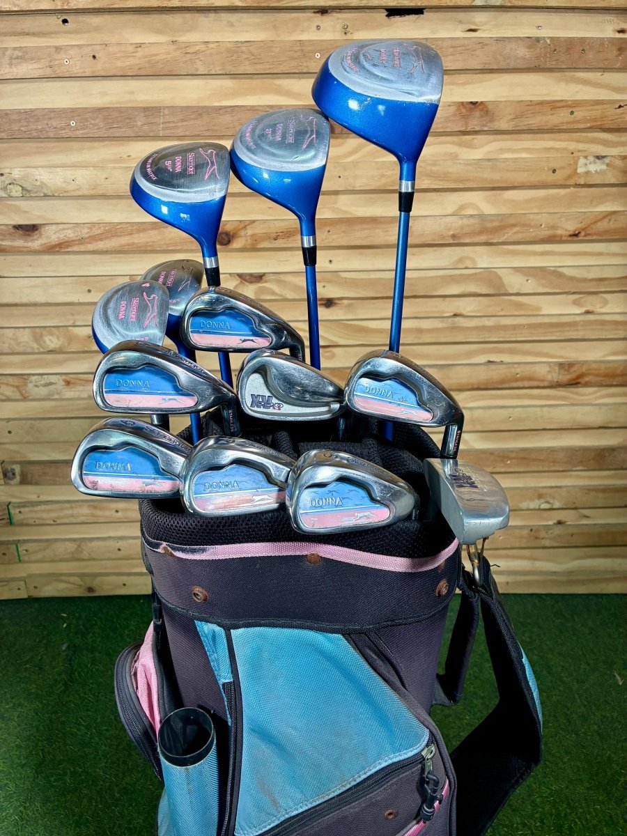 Ladies Donna Slazenger golf set - WeBuyClubz