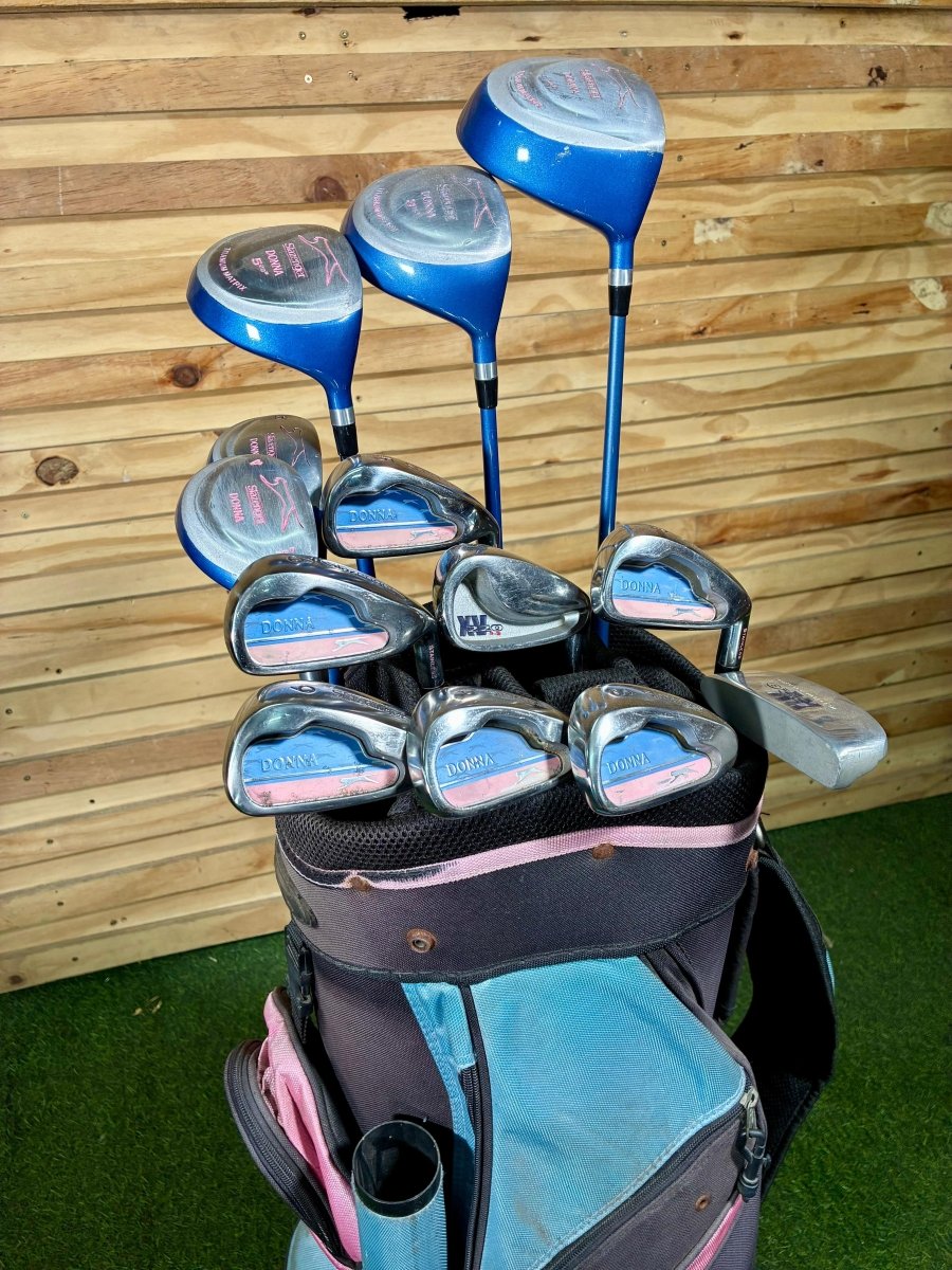 Ladies Donna Slazenger golf set - WeBuyClubz