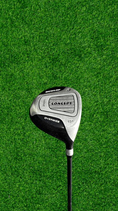 Ladies Dunlop Concept Oversize 3-Wood - WeBuyClubz