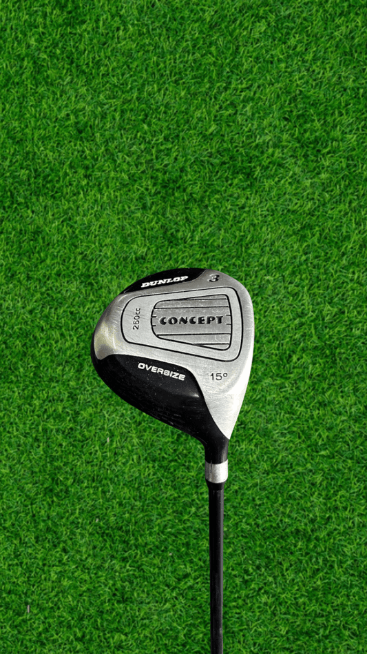 Ladies Dunlop Concept Oversize 3-Wood - WeBuyClubz
