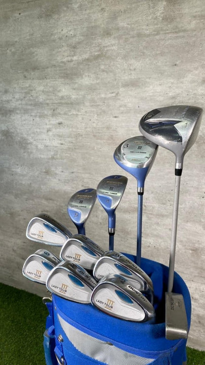 Ladies Dunlop Lady Tour III Golf Set - WeBuyClubz
