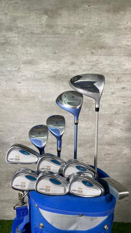 Ladies Dunlop Lady Tour III Golf Set - WeBuyClubz