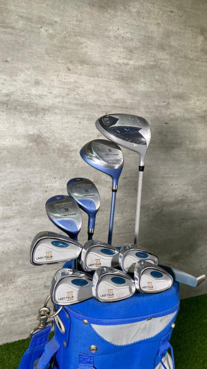 Ladies Dunlop Lady Tour III Golf Set - WeBuyClubz