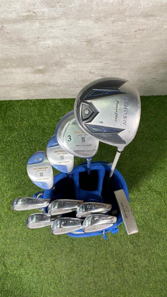 Ladies Dunlop Lady Tour III Golf Set - WeBuyClubz