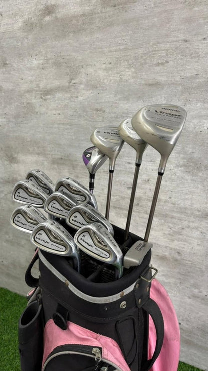 Ladies Dunlop Virage Oversize Golf Set - WeBuyClubz