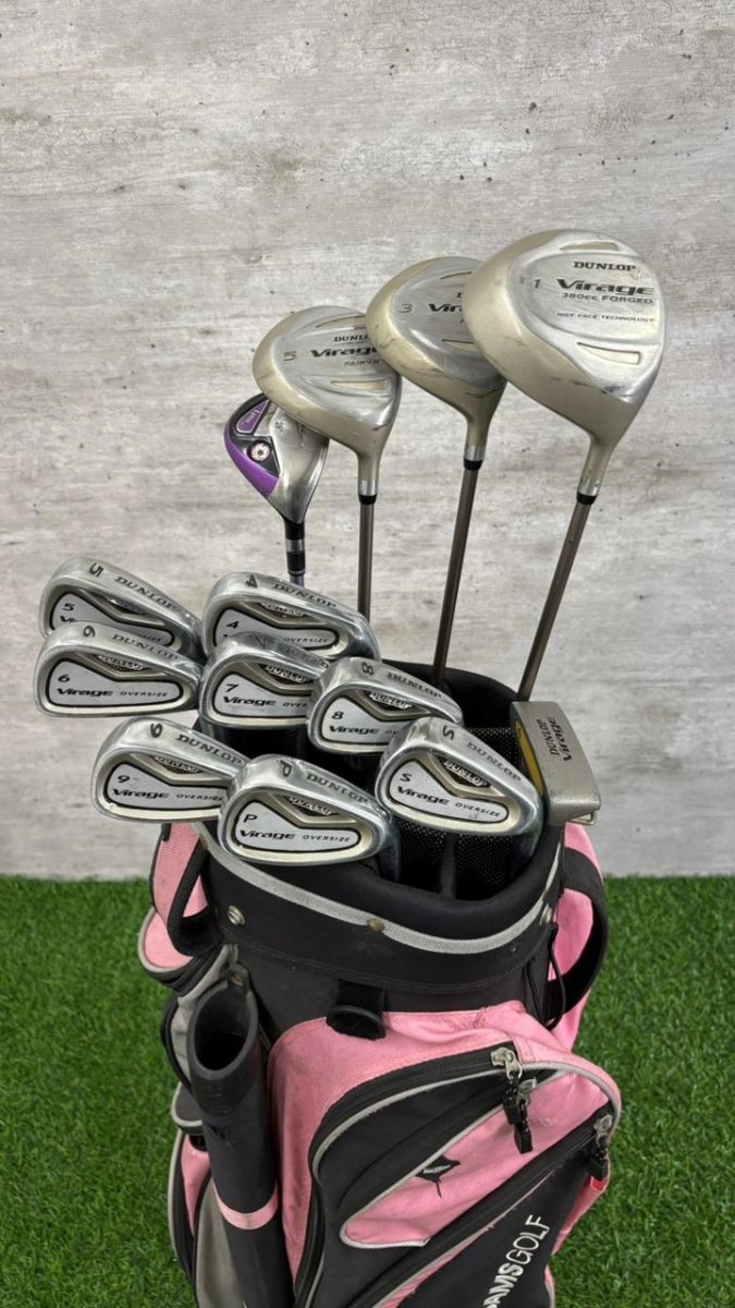 Ladies Dunlop Virage Oversize Golf Set - WeBuyClubz
