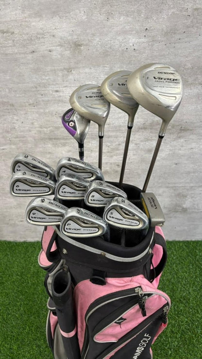 Ladies Dunlop Virage Oversize Golf Set - WeBuyClubz