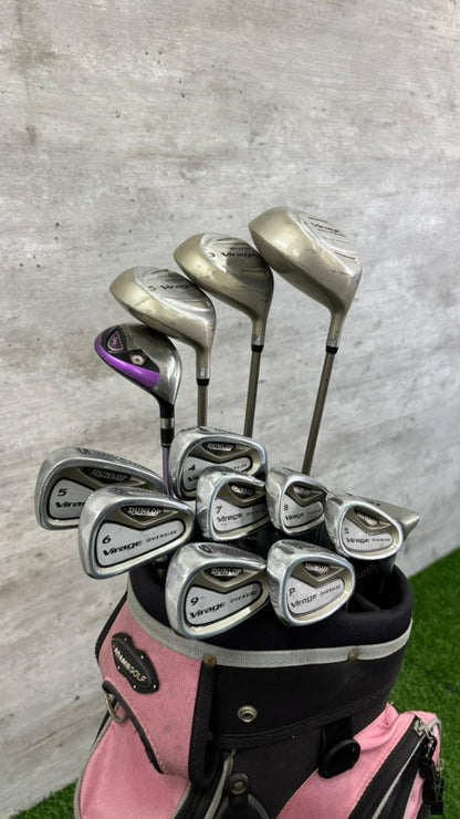 Ladies Dunlop Virage Oversize Golf Set - WeBuyClubz