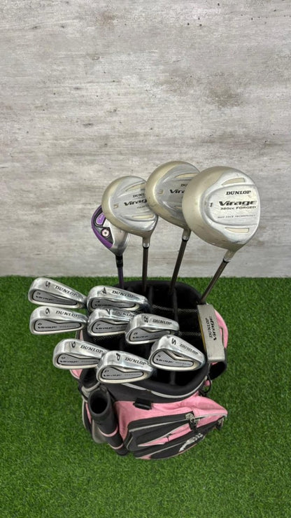 Ladies Dunlop Virage Oversize Golf Set - WeBuyClubz