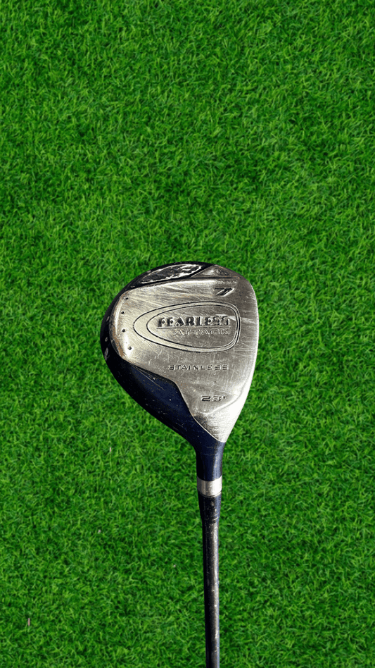 Ladies Fearless Attack 7 - Wood - WeBuyClubz