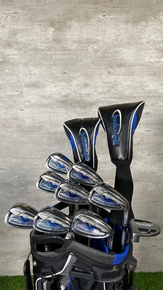 Ladies Fearlessgolf Predator Golf Set - WeBuyClubz