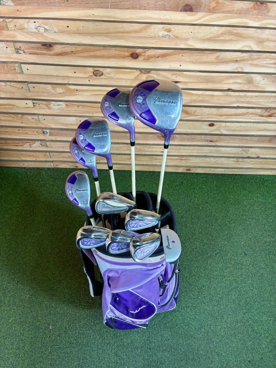 Ladies Finesse Golf set - WeBuyClubz