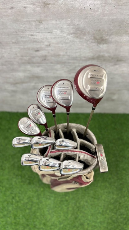 Ladies Founders Club Golf Set - WeBuyClubz