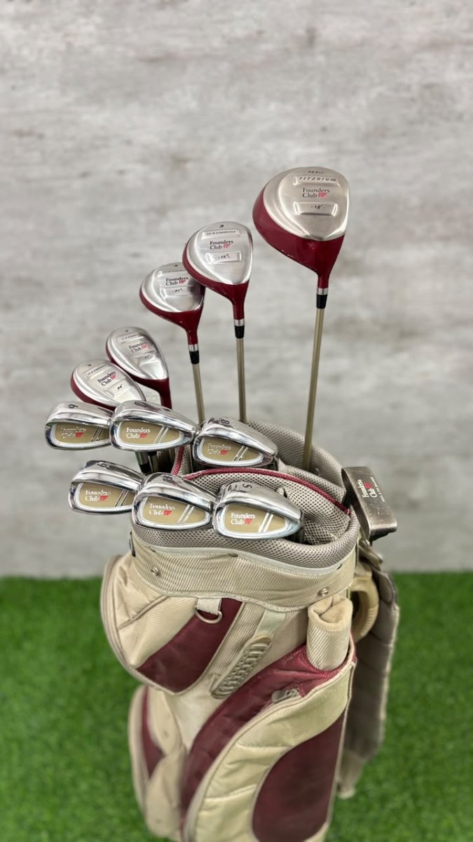 Ladies Founders Club Golf Set - WeBuyClubz