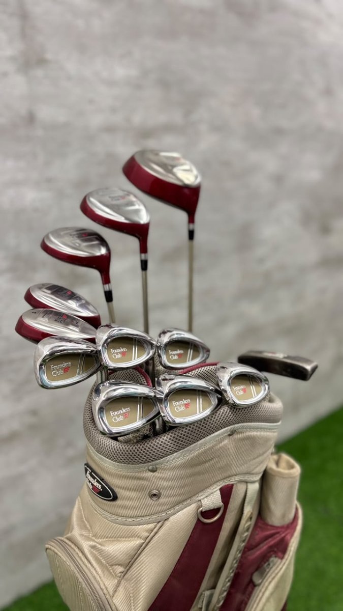 Ladies Founders Club Golf Set - WeBuyClubz