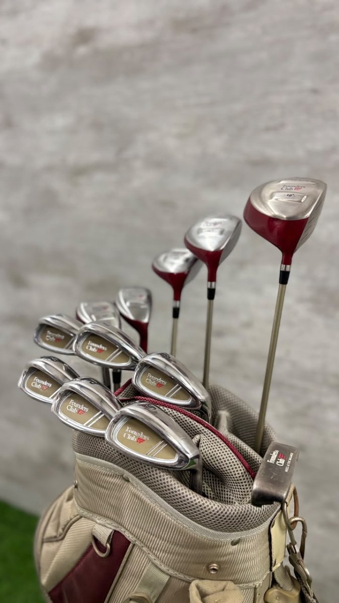 Ladies Founders Club Golf Set - WeBuyClubz
