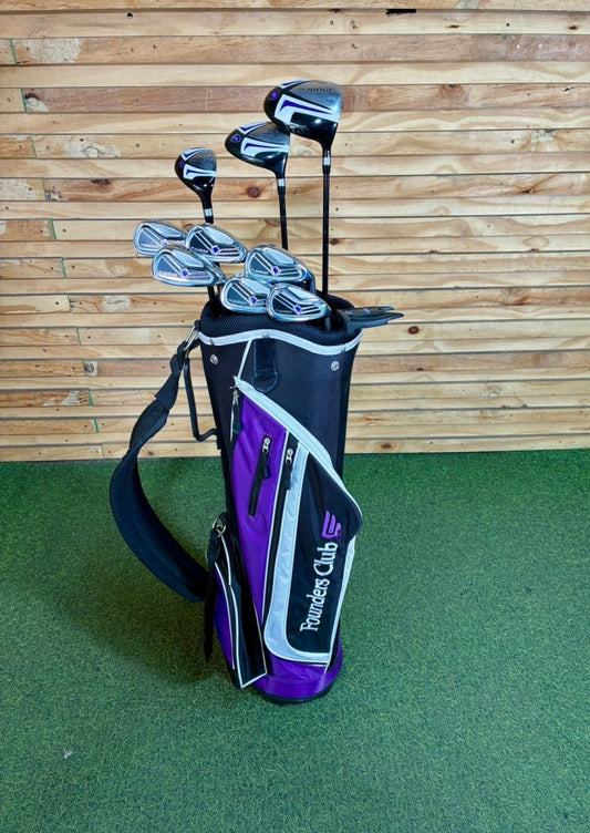 Ladies Founder's Club Judge Golf set - WeBuyClubz