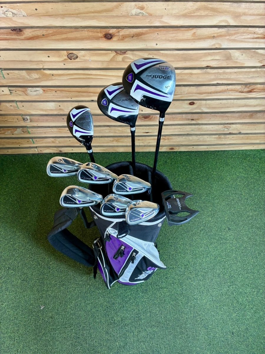 Ladies Founder's Club Judge Golf set - WeBuyClubz