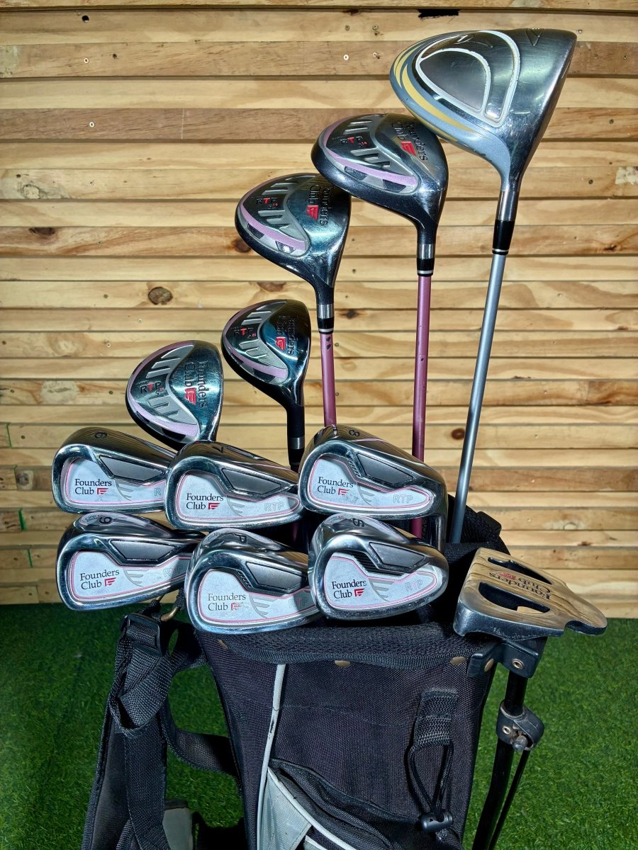 Ladies Foundersclub Golf Set - WeBuyClubz