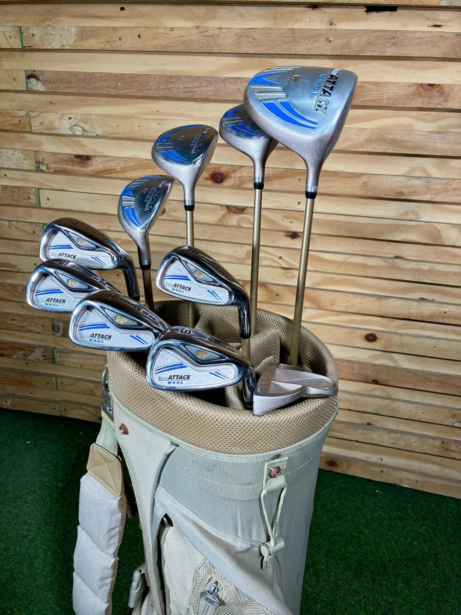 Ladies Golden Bear Attack Golf set - WeBuyClubz