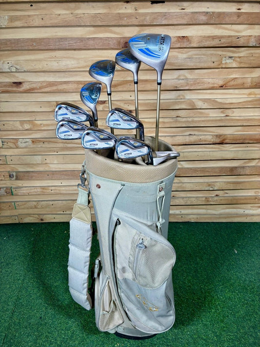 Ladies Golden Bear Attack Golf set - WeBuyClubz