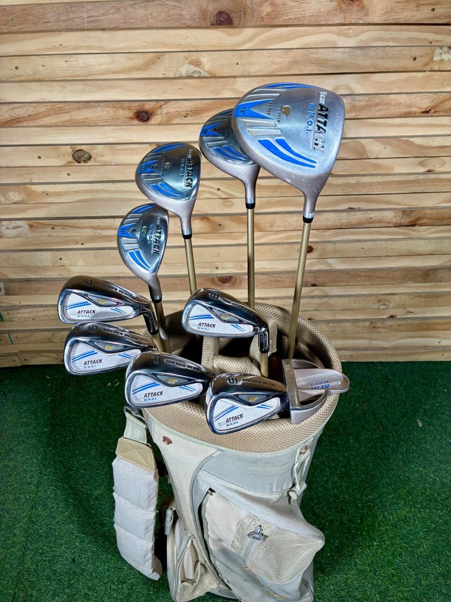 Ladies Golden Bear Attack Golf set - WeBuyClubz