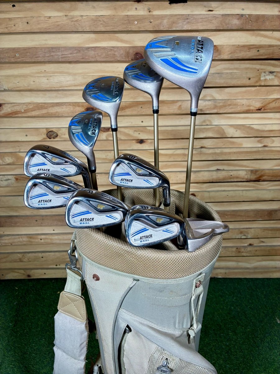 Ladies Golden Bear Attack Golf set - WeBuyClubz