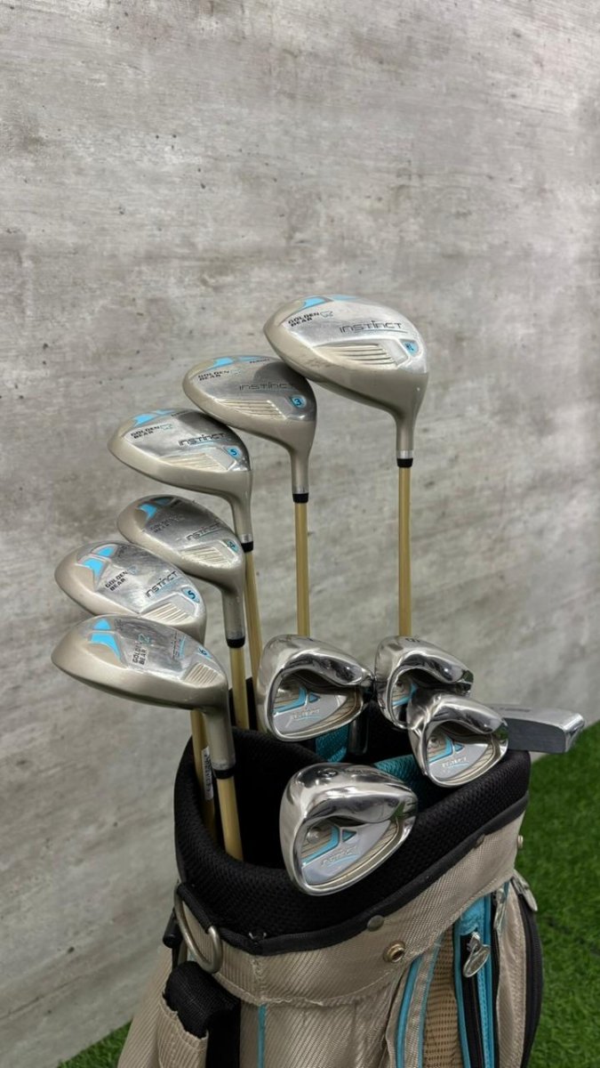 Ladies Golden Bear Instinct Full Golf Set - WeBuyClubz