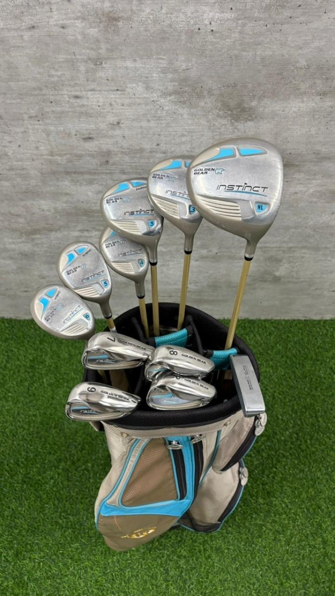 Ladies Golden Bear Instinct Full Golf Set - WeBuyClubz