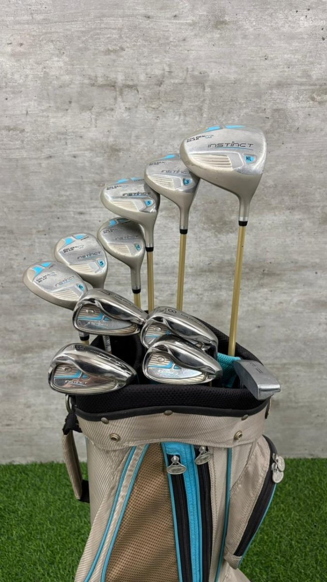 Ladies Golden Bear Instinct Full Golf Set - WeBuyClubz