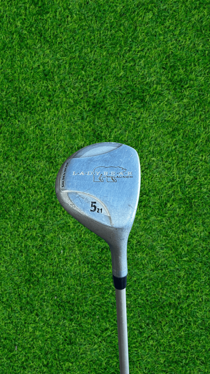 Ladies Golden Bear Lady Bear Hi Launch 5-Wood - WeBuyClubz
